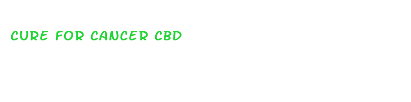 cure for cancer cbd