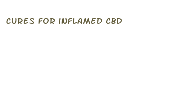 cures for inflamed cbd