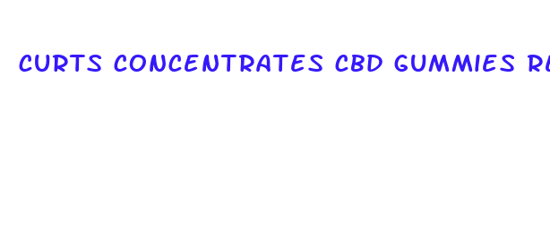 curts concentrates cbd gummies review