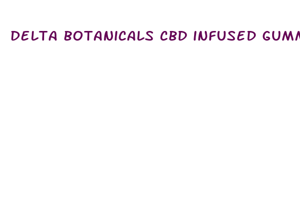 delta botanicals cbd infused gummy bears