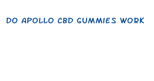 do apollo cbd gummies work