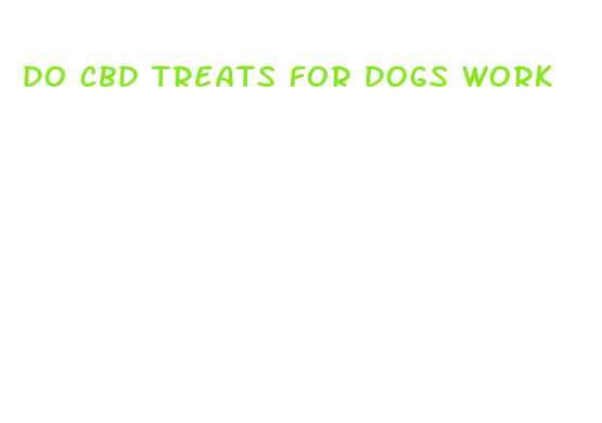 do cbd treats for dogs work