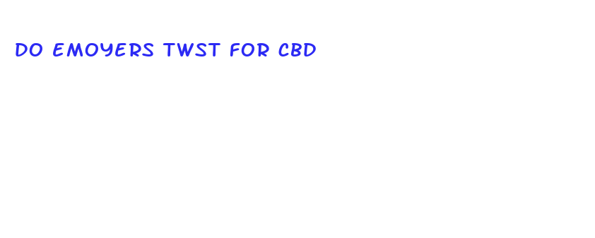 do emoyers twst for cbd