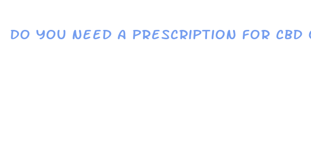 do you need a prescription for cbd oil in california