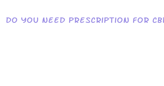 do you need prescription for cbd florida