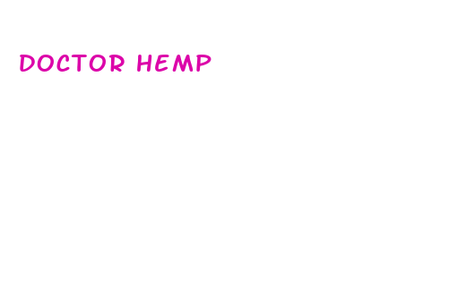 doctor hemp