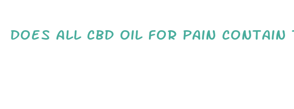 does all cbd oil for pain contain turmeric