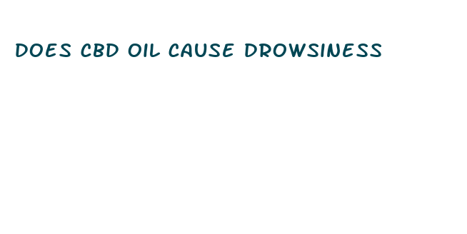 does cbd oil cause drowsiness