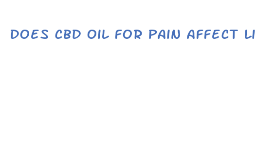 does cbd oil for pain affect libido