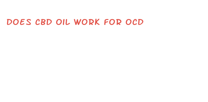 does cbd oil work for ocd