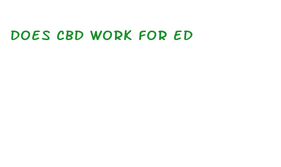 does cbd work for ed