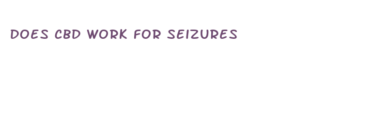 does cbd work for seizures