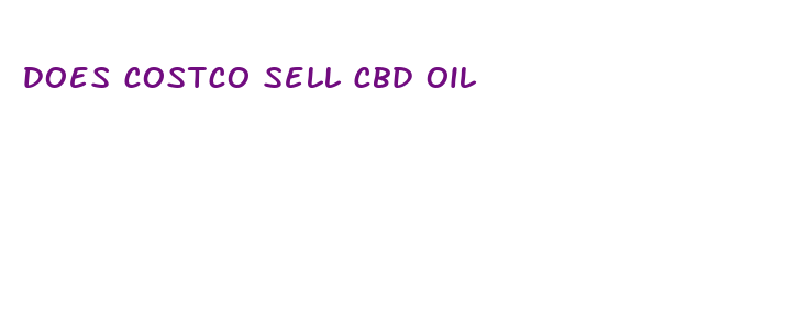 does costco sell cbd oil