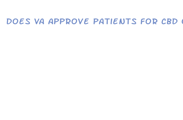 does va approve patients for cbd oil in iowa