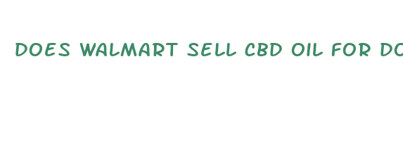 does walmart sell cbd oil for dogs