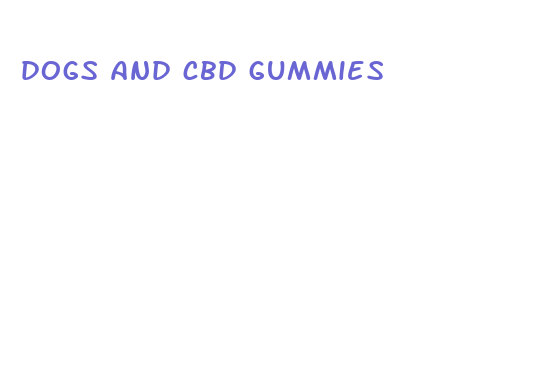 dogs and cbd gummies