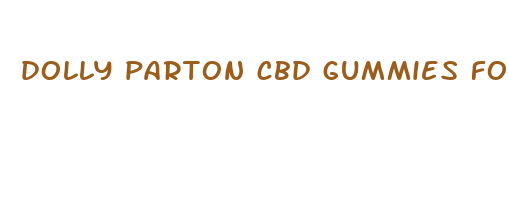 dolly parton cbd gummies fox news