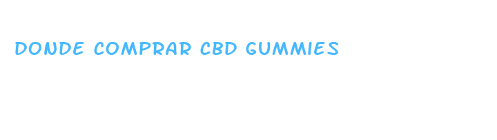 donde comprar cbd gummies