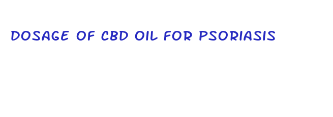 dosage of cbd oil for psoriasis