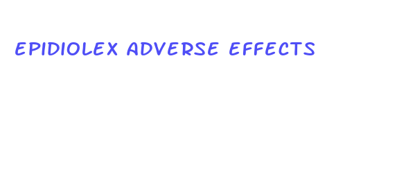 epidiolex adverse effects