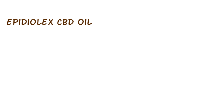 epidiolex cbd oil