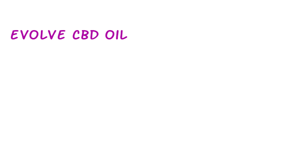 evolve cbd oil