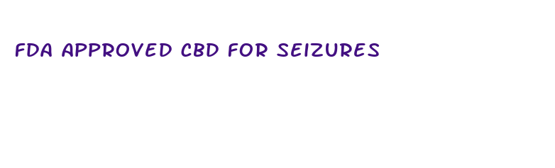 fda approved cbd for seizures