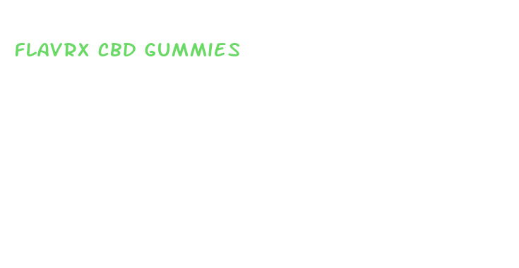 flavrx cbd gummies