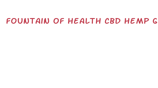 fountain of health cbd hemp gummies