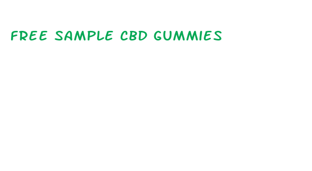 free sample cbd gummies