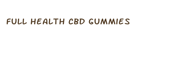 full health cbd gummies