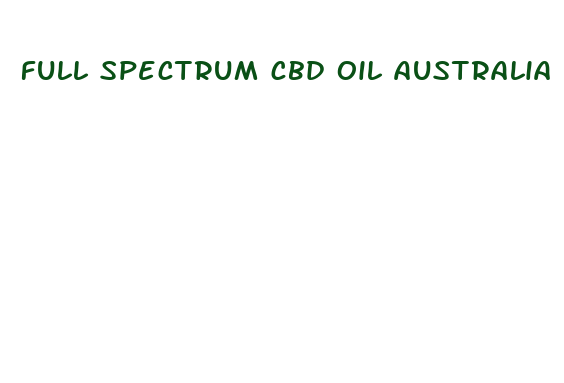 full spectrum cbd oil australia