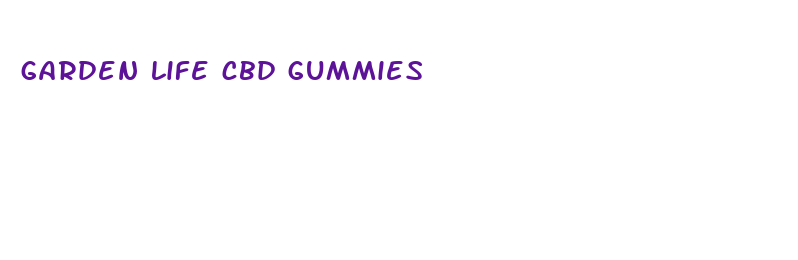 garden life cbd gummies