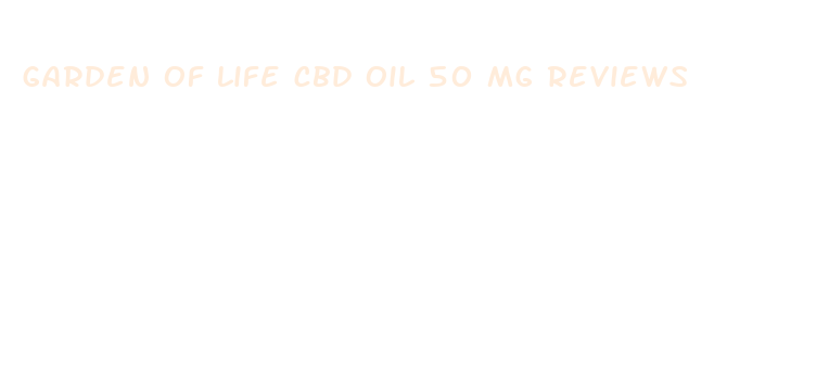 garden of life cbd oil 50 mg reviews