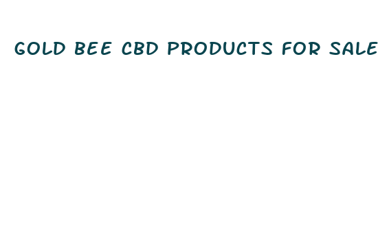 gold bee cbd products for sale