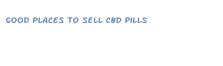 good places to sell cbd pills