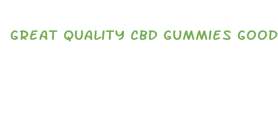 great quality cbd gummies good price