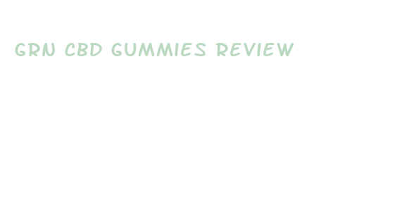 grn cbd gummies review