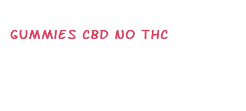 gummies cbd no thc