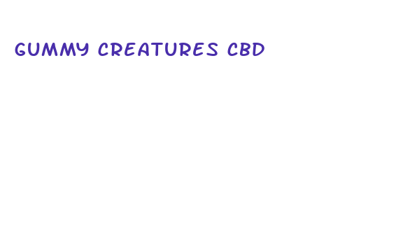 gummy creatures cbd