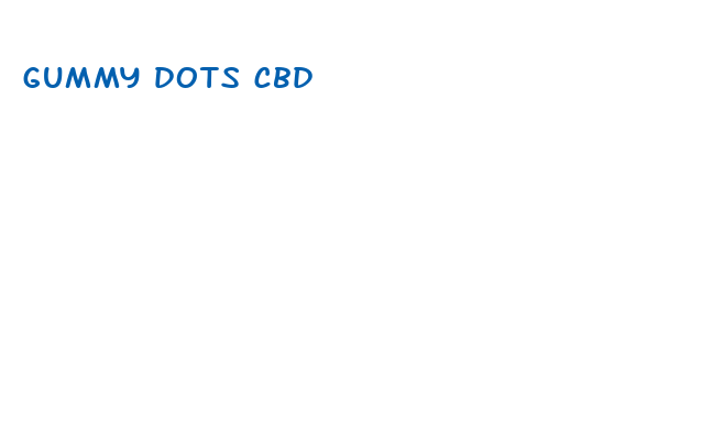 gummy dots cbd