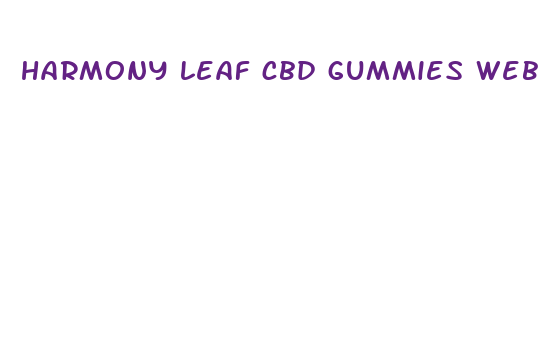 harmony leaf cbd gummies website