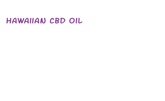 hawaiian cbd oil