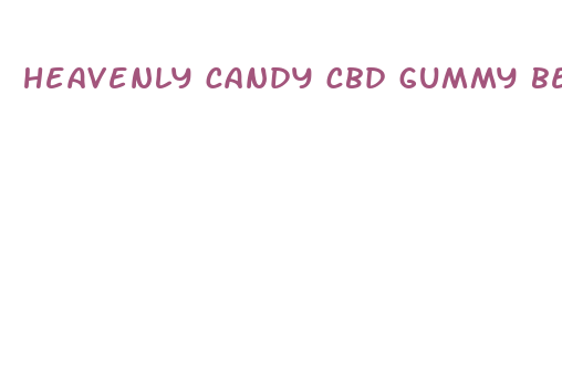 heavenly candy cbd gummy bears