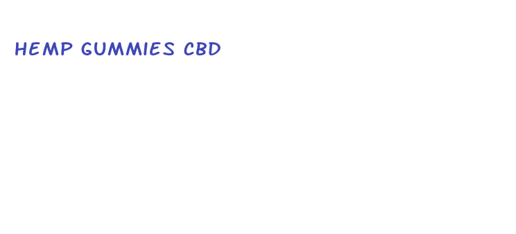 hemp gummies cbd