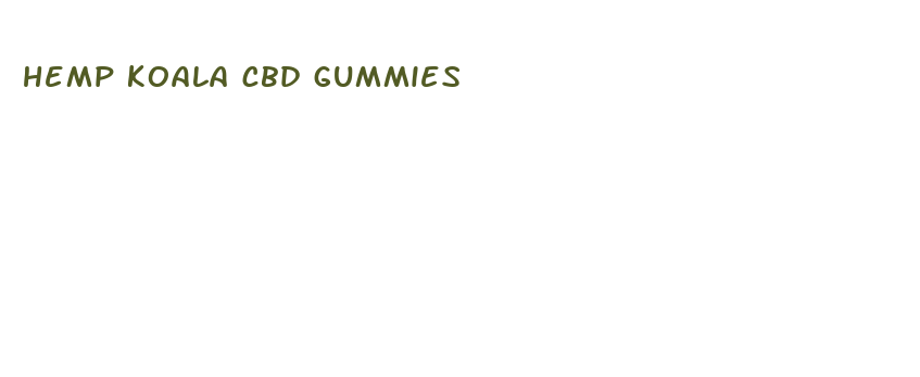 hemp koala cbd gummies