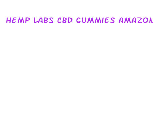 hemp labs cbd gummies amazon