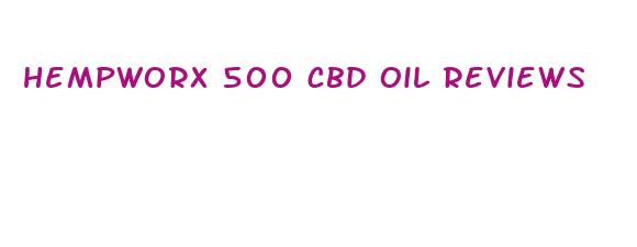 hempworx 500 cbd oil reviews