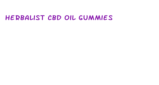 herbalist cbd oil gummies