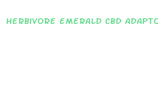 herbivore emerald cbd adaptogens deep moisture glow oil